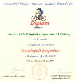 Na bicykli bezpeckne (image)